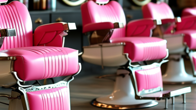 Why Choose a Barber Chair Pink for Your Salon Needs?