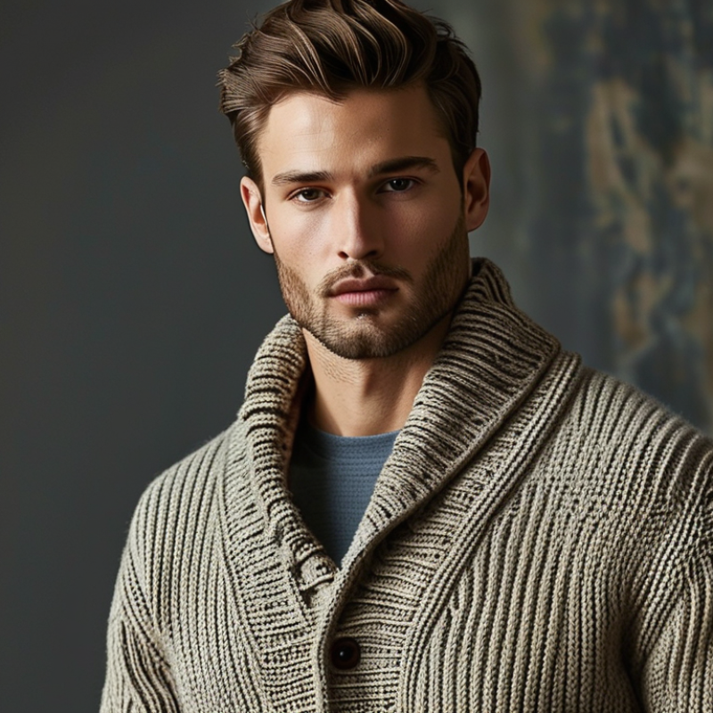 Top 10 Mens Knit Cardigans for Stylish Comfort This Season?