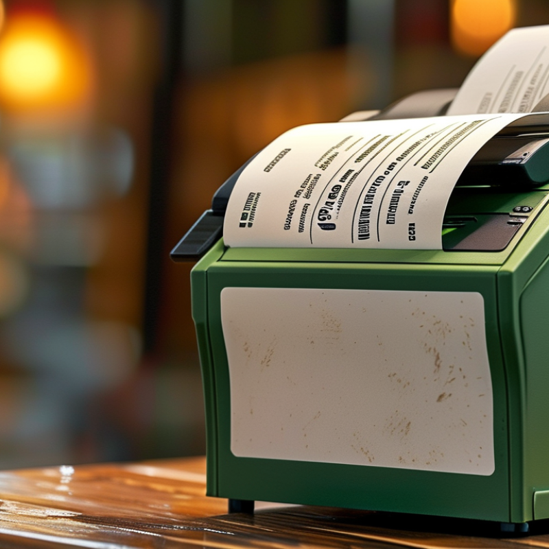 How to Choose the Best Receipt Rolls for Your Business?