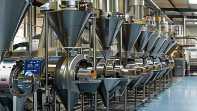 China Top 10 Double Ribbon Mixer Suppliers and Features?