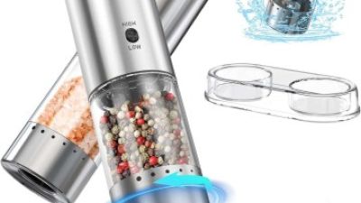 New Adjustable Speed Electric Salt & Pepper Grinder Set with Plastic Body.jpg