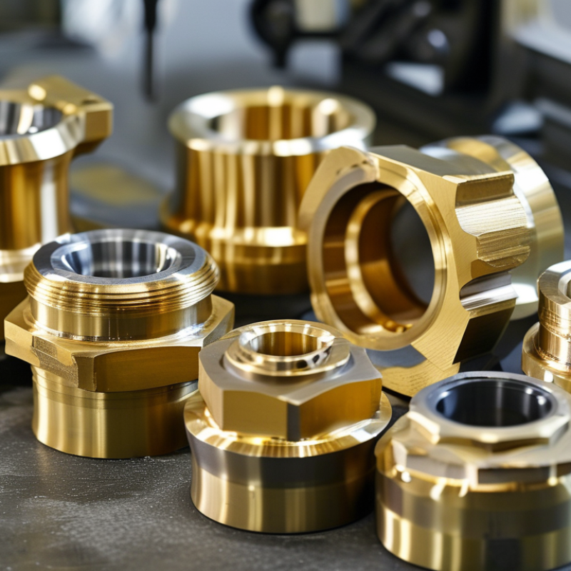 Top China Brass CNC Parts for Global Buyers How to Source?