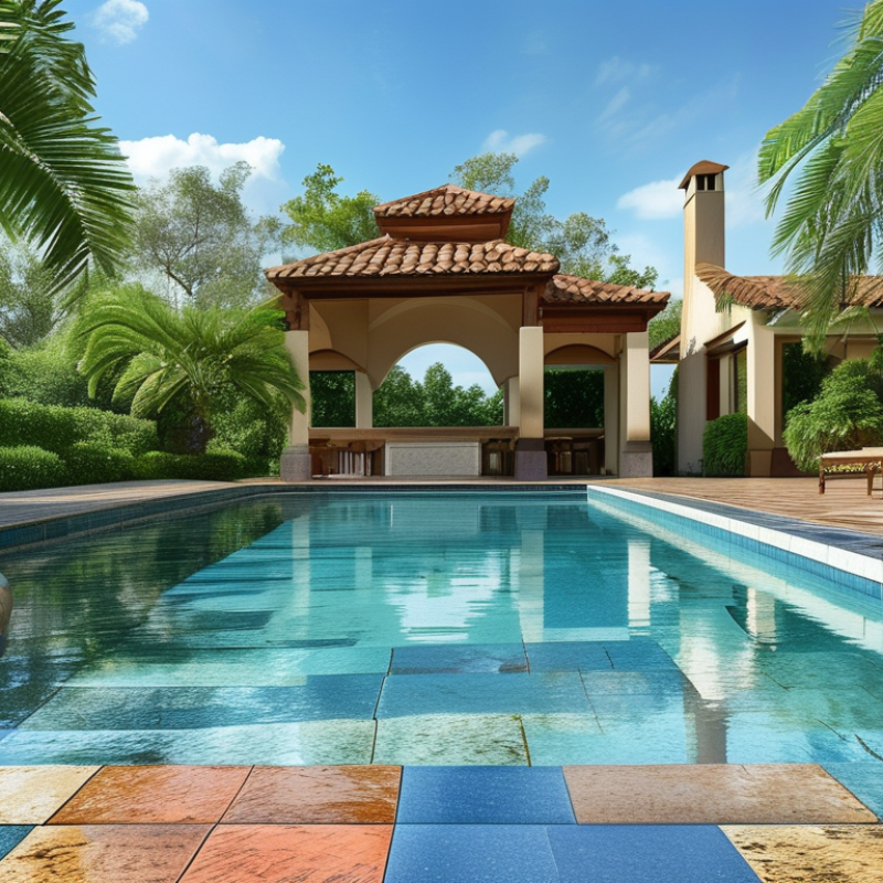 Top 10 Non Skid Pool Tile Options for Safe Swimming Areas?