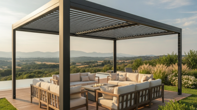 2026 Top Motorized Aluminum Pergola for Outdoor Living?
