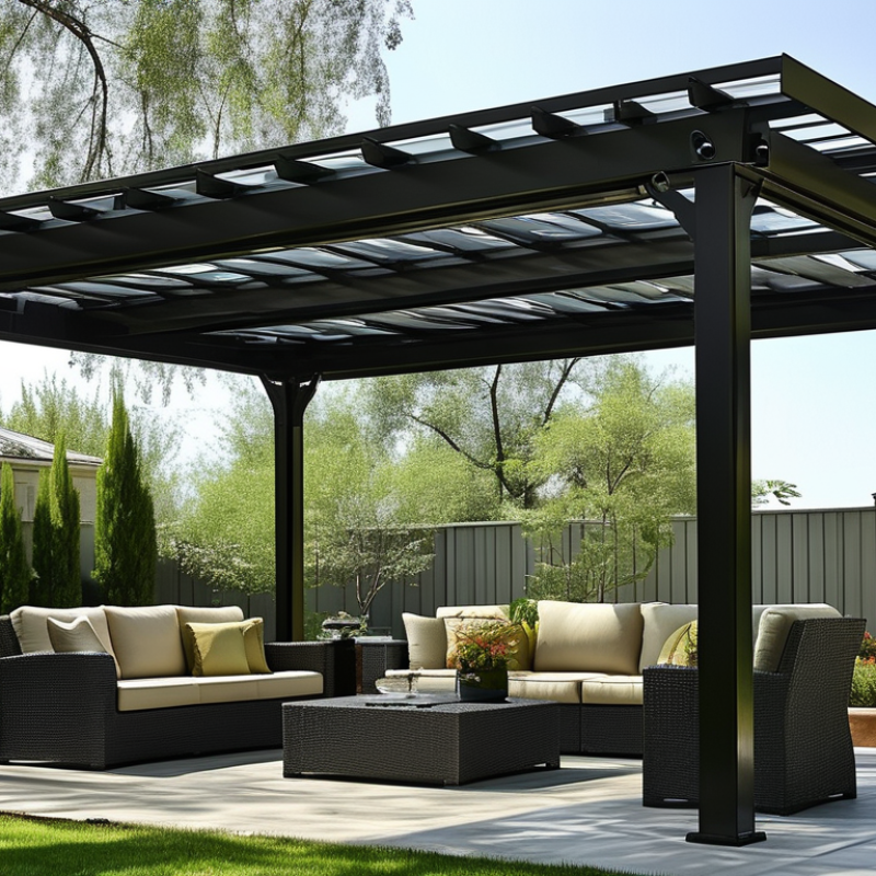 Why Choose an Aluminum Pergola With Canopy for Your Home?