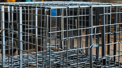 What is a Welded Wire Mesh Square Cage Making Machine?