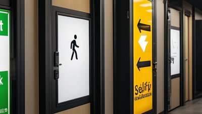 What are the Best Exit Sign Box Options for Your Business?