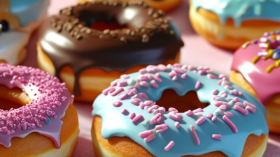 De beste leveranciers van donutglazuur om uw bakkerijbedrijf een boost te geven?