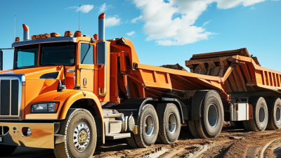 How to Choose the Best Construction Trucks for Your Needs?