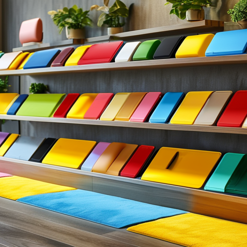 Top 10 Floor Mat Display Racks for Your Business Needs?