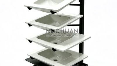 wash basin display stand