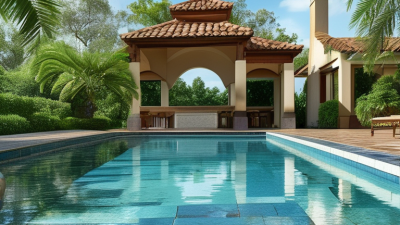 Top 10 Non Skid Pool Tile Options for Safe Swimming Areas?