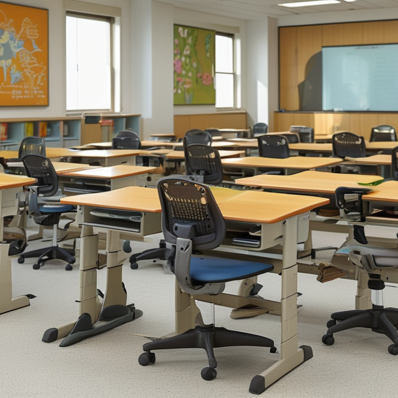 Best Classroom Chair With Table for Comfort and Functionality?