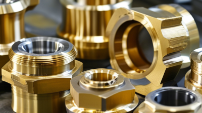 Top China Brass CNC Parts for Global Buyers How to Source?