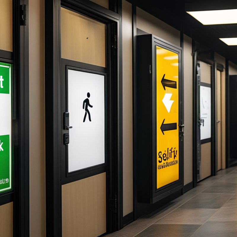 What are the Best Exit Sign Box Options for Your Business?
