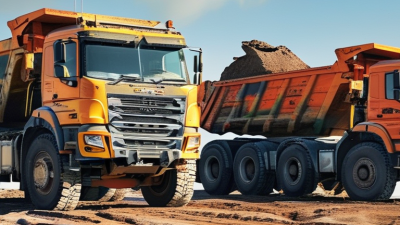 What is a Standard Dump Truck and How to Choose the Best?