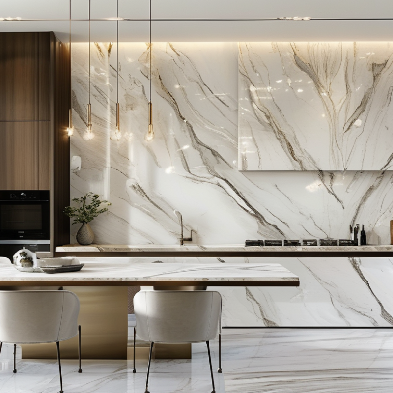How to Choose the Best Calacatta Marble for Your Project?