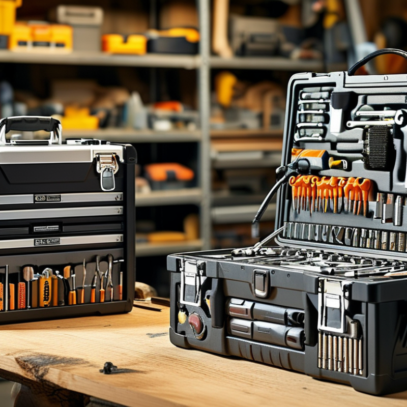 Why Choose a Portable Tool Chest for Your Home Workshop?