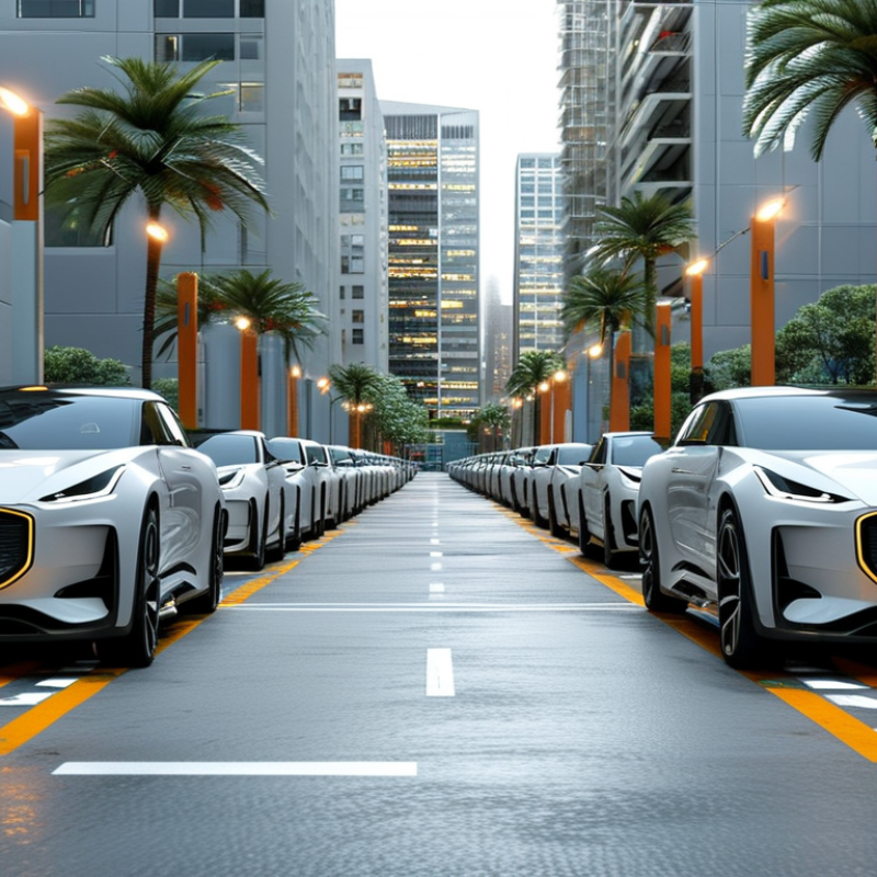 China Top Parking Lot Robots for Efficient Space Management?