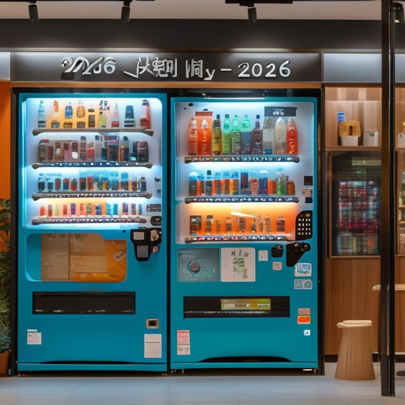 Best Vending Machine Trends for Global Buyers in 2026?
