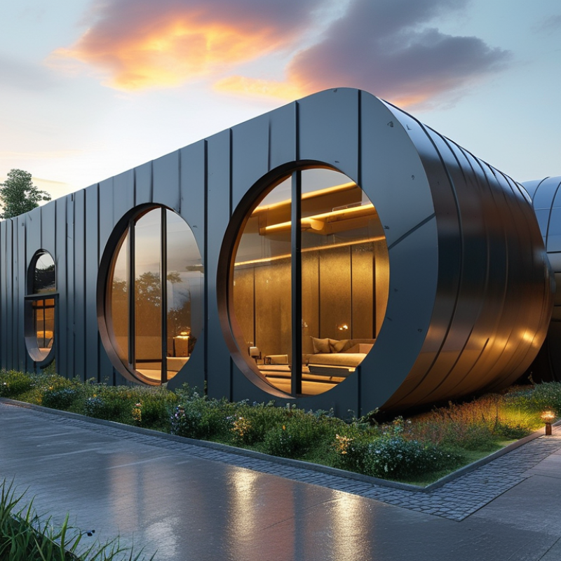 China Top Steel Structure Houses for Global Buyers?