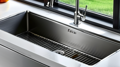How to Choose a Uniquely Designed Stainless Steel Sink in 2026?