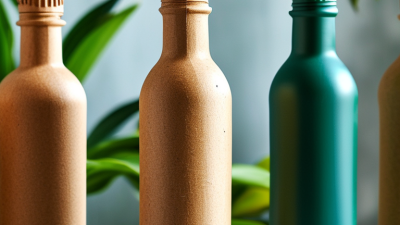 Top Benefits of Using Molded Pulp Bottle for Sustainable Packaging?