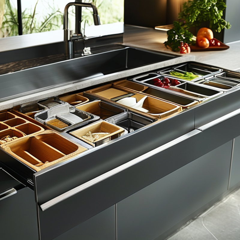 2026 Top High Quality Kitchen Flat Steel Pull Out Basket Options?