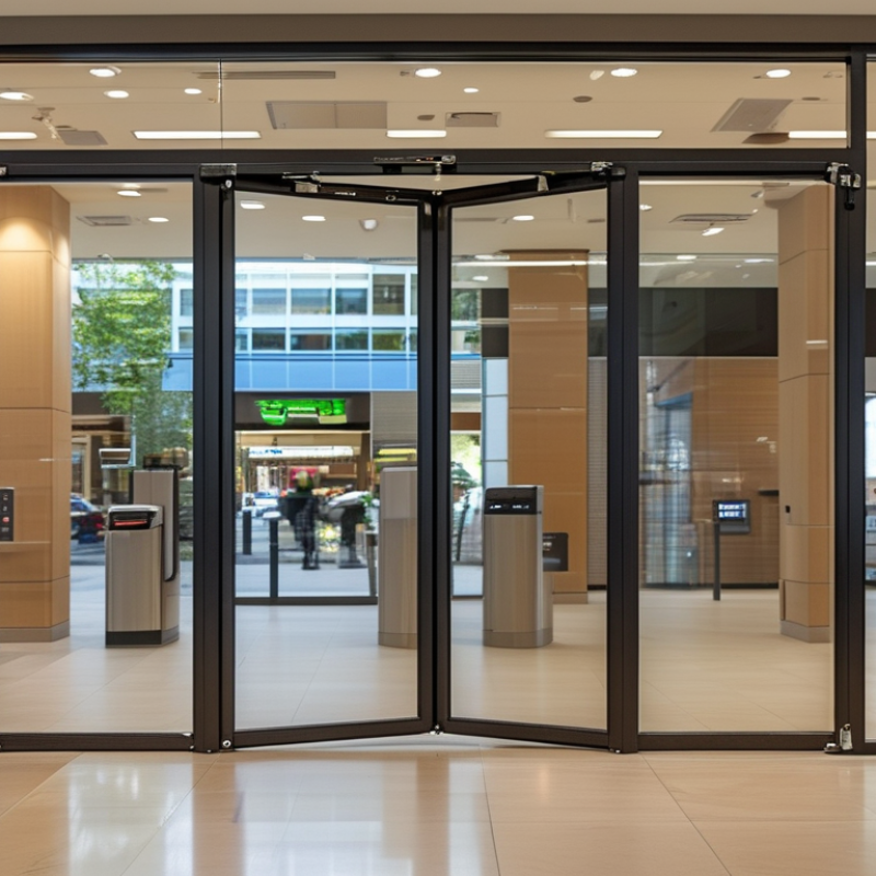 How to Choose the Best Automatic Door for Your Business Needs?