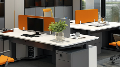 Top Office Desk Trends in China for Global Buyers?