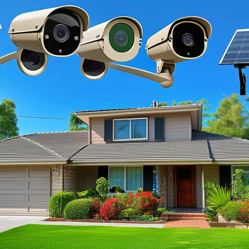 Why Choose a Solar Security Camera for Your Home?