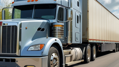 What is the average volume of a semi trailer for shipping?