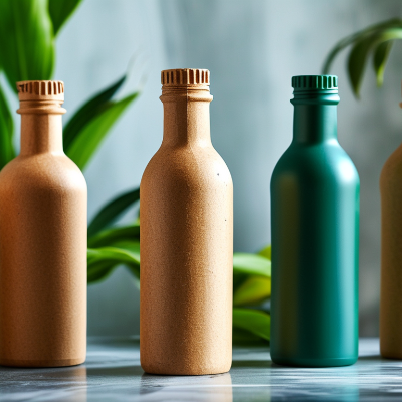 Top Benefits of Using Molded Pulp Bottle for Sustainable Packaging?