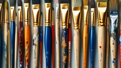Top 10 Painting Brushes for Every Artist's Needs?