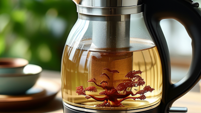 China Best Double Wall Glass Kettle for Global Buyers?