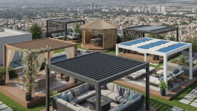 Top 10 Rooftop Shading Pergola Designs for Your Home?