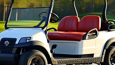 Top 5 Two Seater Golf Carts for Affordable Luxury