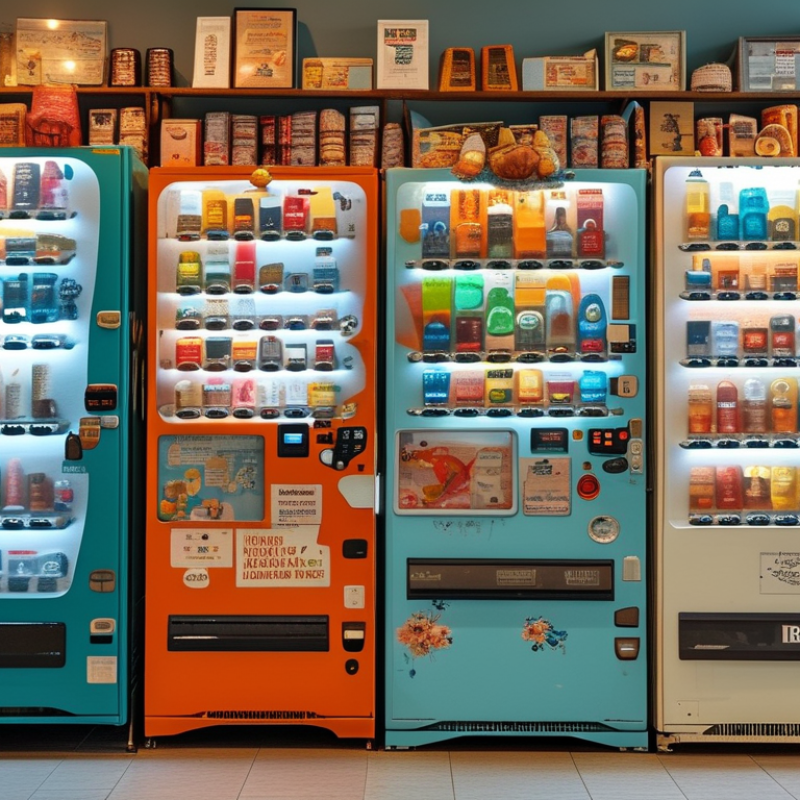 How to Choose the Best Vending Machine for Your Business?