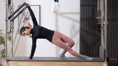 Oak Pilates Cadillac Trapeze.jpg