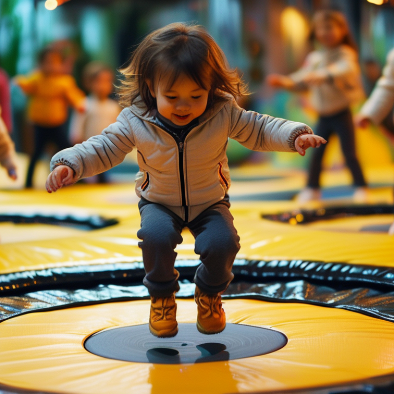 Why Choose Child Trampolines for Safe Fun and Fitness?