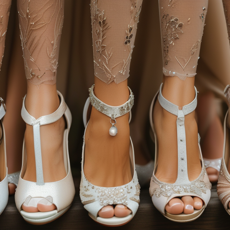 Best Bridal Party Shoes for Every Wedding Style?