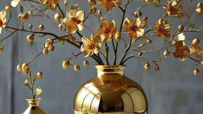 Discover the Best Gold Bud Vases for Global Buyers