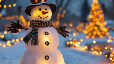 Best Light Up Snowman Decorations for Your Holiday Cheer?