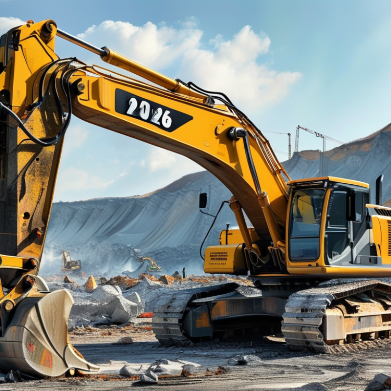 Top Hydraulic Breakers for Maximum Performance in 2026?