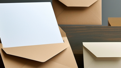 How to Choose the Right Envelope Paper for Your Needs?