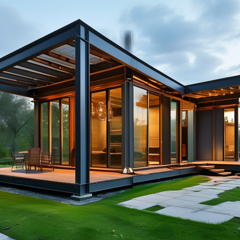 Why Choose Steel Structure Houses for Your Next Project?
