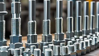 Why Choose Industrial Fasteners for Your Business Needs?