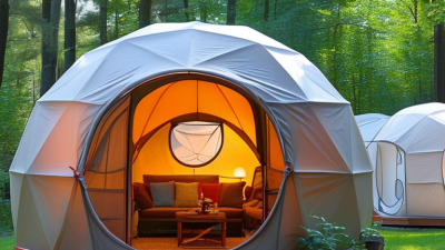 2026 How to Choose the Best Garden Igloo Bubble Tent?