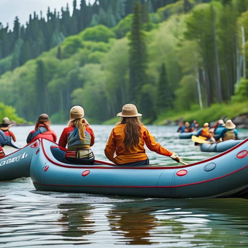 Top 10 Inflatable Canoes for Every Adventure Enthusiast?