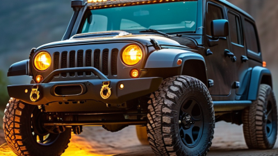 How to Choose the Best Off Road Chase Lights for Your Vehicle?